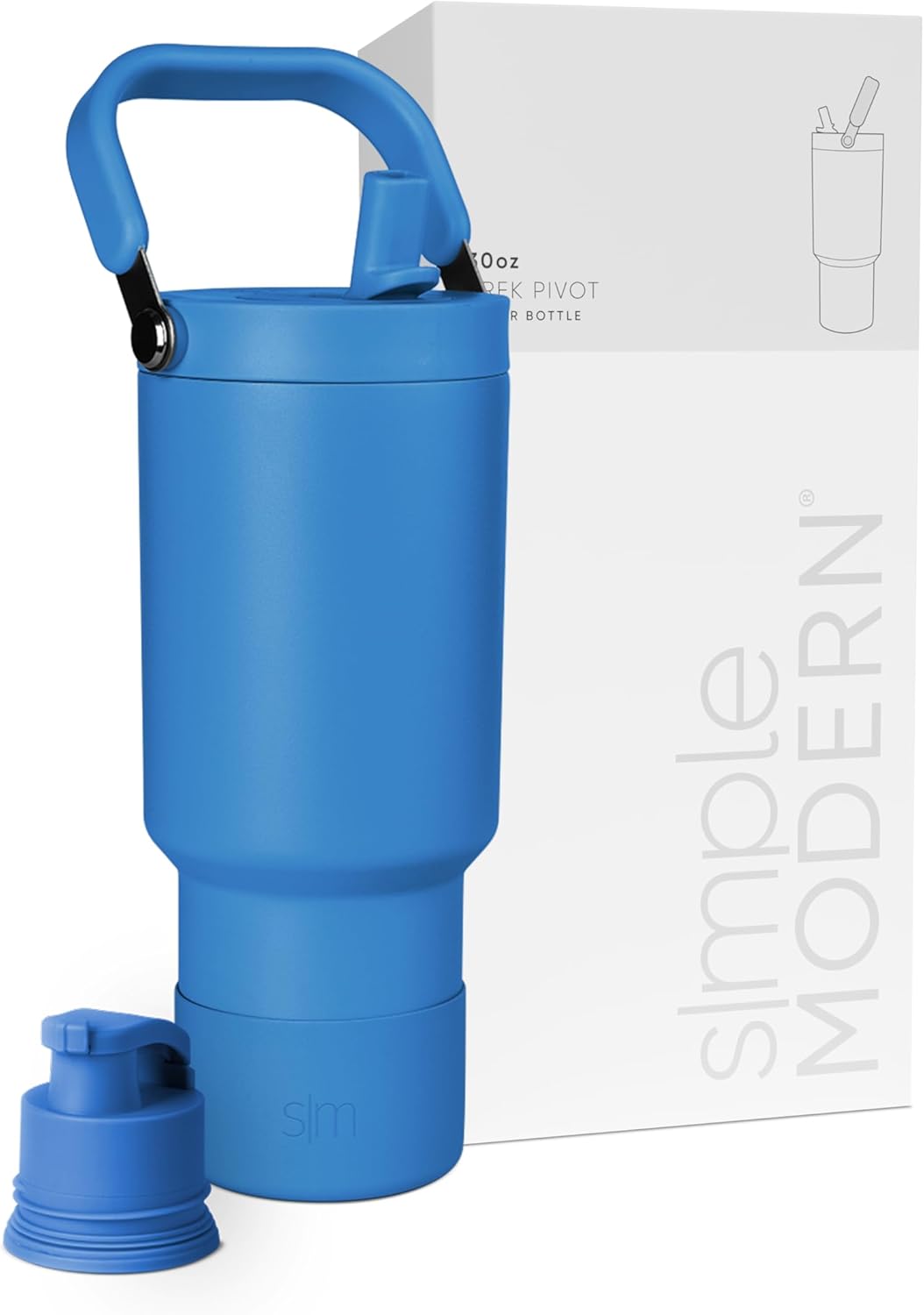 Simple Modern Trek Pivot 30oz Tumbler with Interchangeable Lids