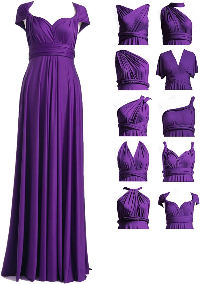 72styles Infinity Dress: Multi-Way Bridesmaid Dress for All Sizes