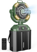 Misting Fan Portable 6L Bucket 20000mAh Rechargeable Camping Fan