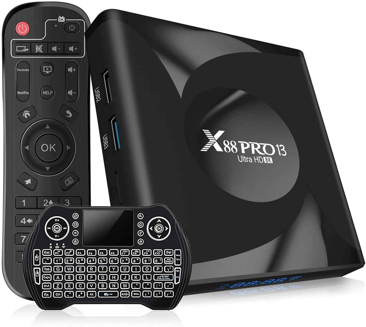 Ultimate Streaming Power ~ 8K Android TV Box