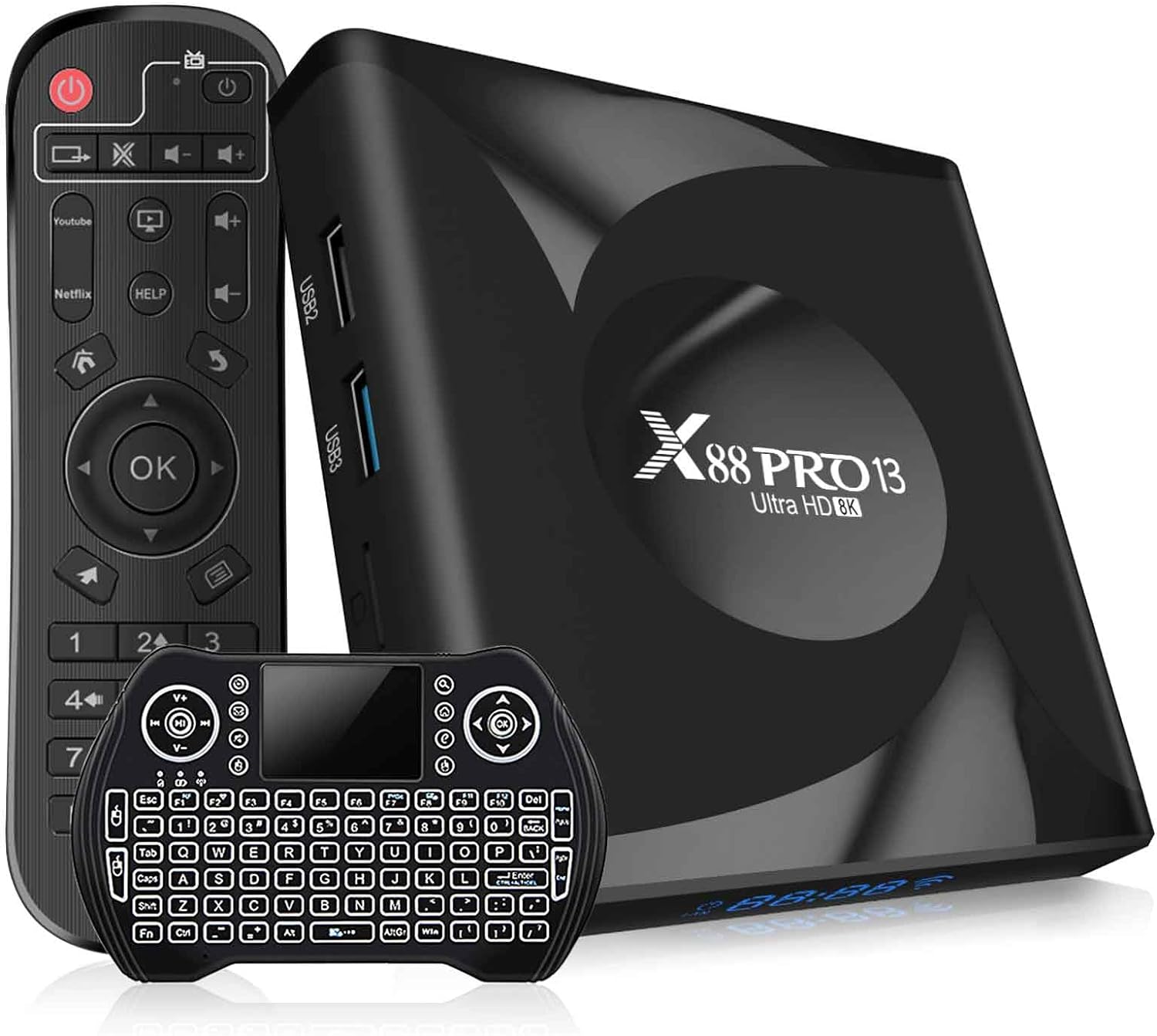 Ultimate Streaming Power ~ 8K Android TV Box