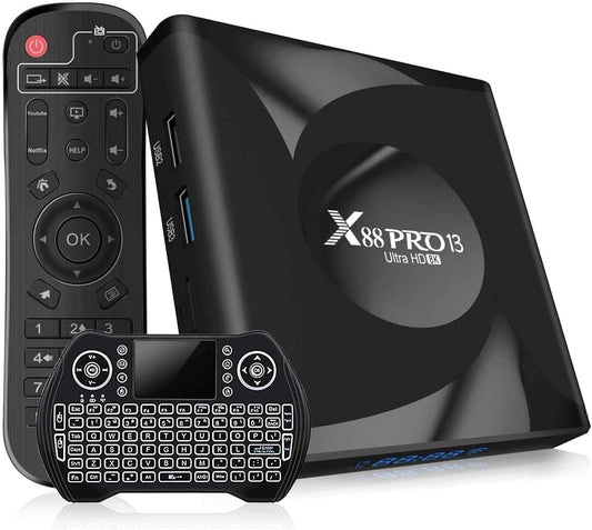 Ultimate Streaming Power ~ 8K Android TV Box