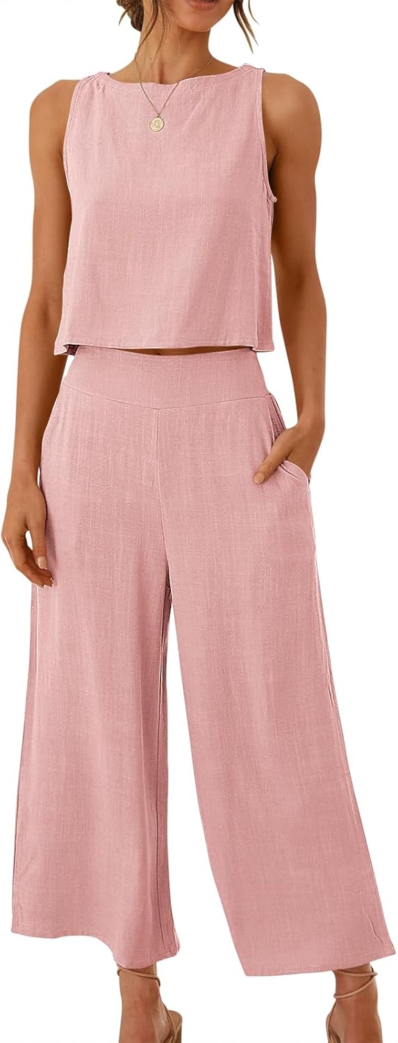 Stylish Women's Summer 2 Piece Outfits for Every Occasion