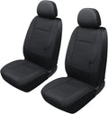 Front Car Seat Covers for Jeep Grand Cherokee Wrangler - Leather Look