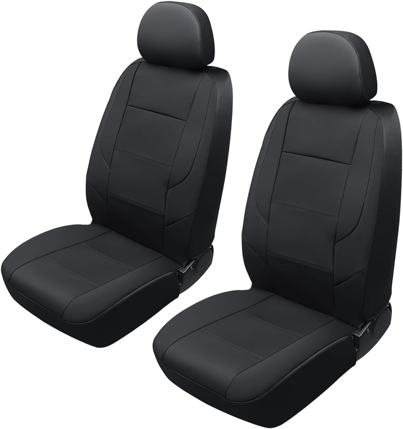 GIANT PANDA Front Car Seat Covers for Jeep - Stylish Protection