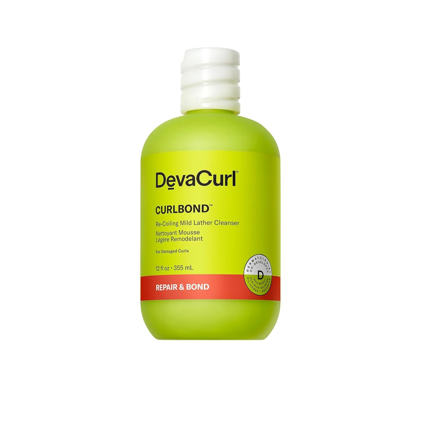 CurlBond Re-Coiling Cleanser Reduces Frizz and Seals Split Ends