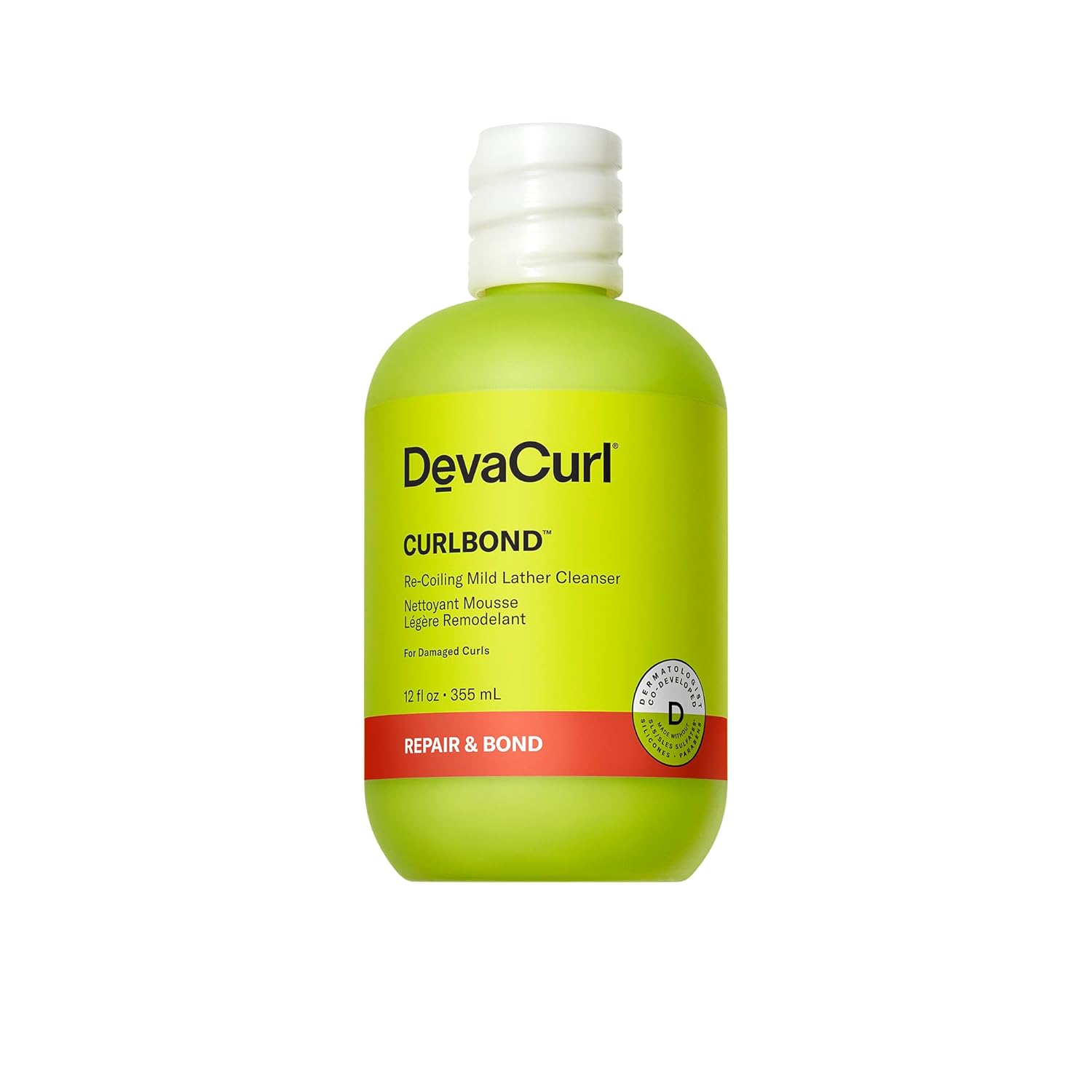 CurlBond Re-Coiling Cleanser Reduces Frizz and Seals Split Ends