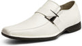 Bruno Marc Giorgio Classic Slip-on Dress Loafers - Polished Comfort