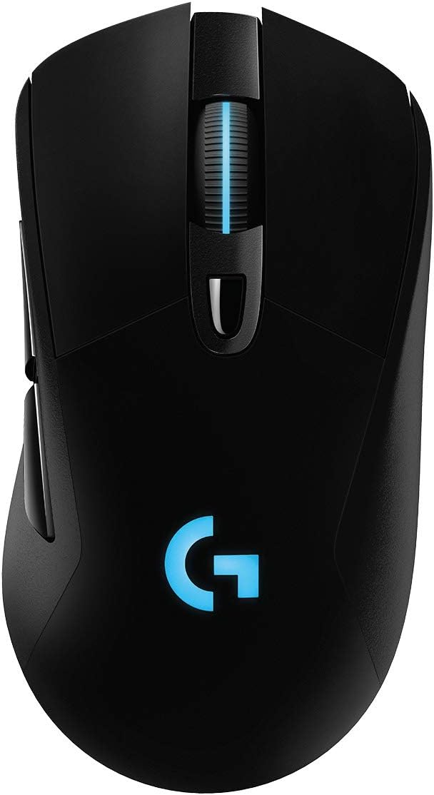 Logitech G703 Lightspeed: Hero 25K Sensor, PowerPlay Compatible, Lightsync RGB