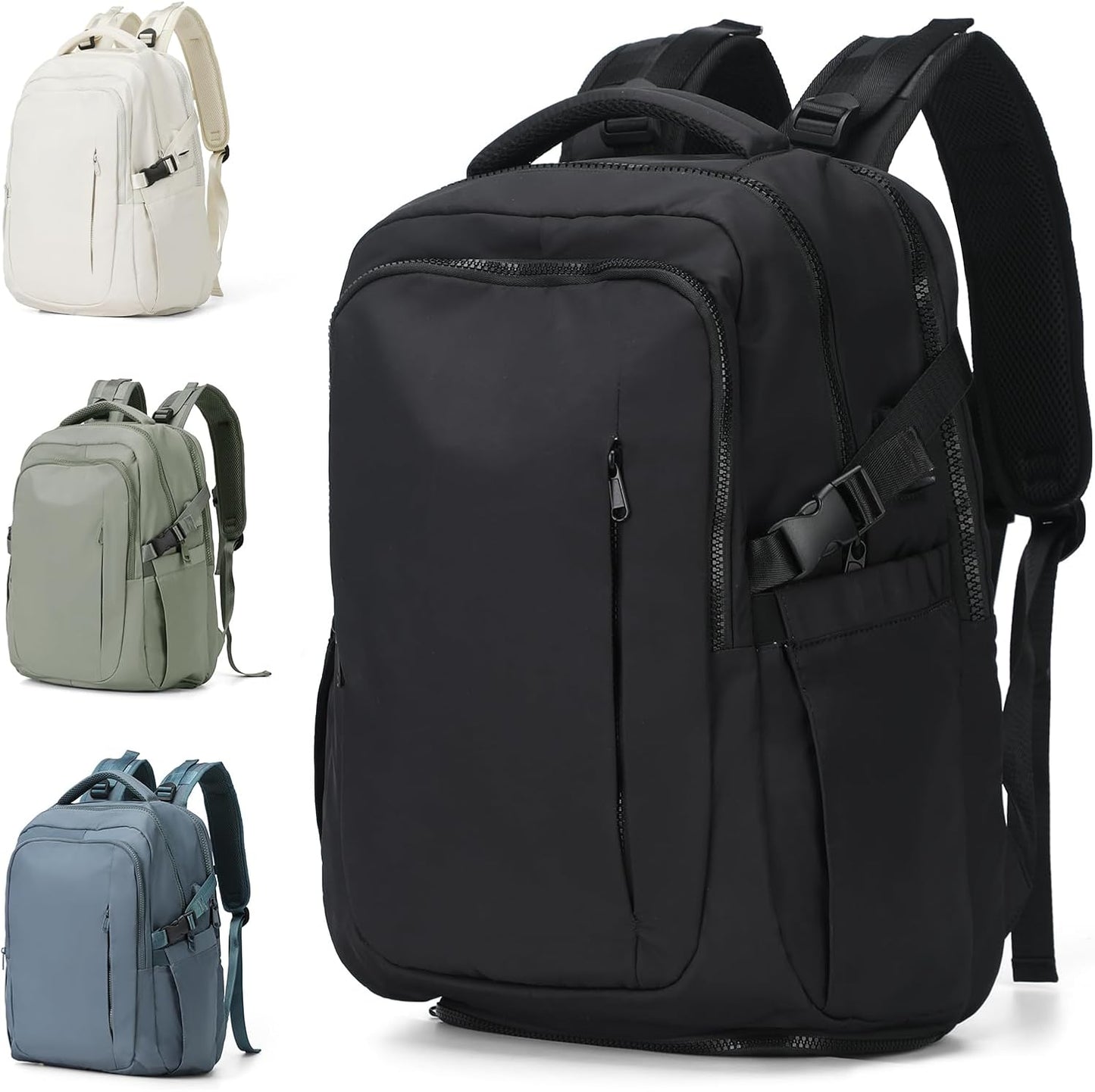Large Travel Backpack for Women Men - Airline Approved Carry On