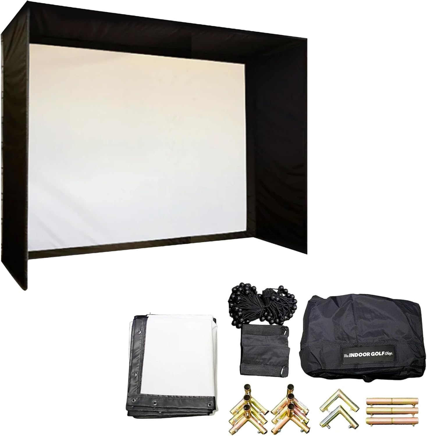 Immersive Golf Experience - HD & 4K Screens, Foam Padding - 20 Options