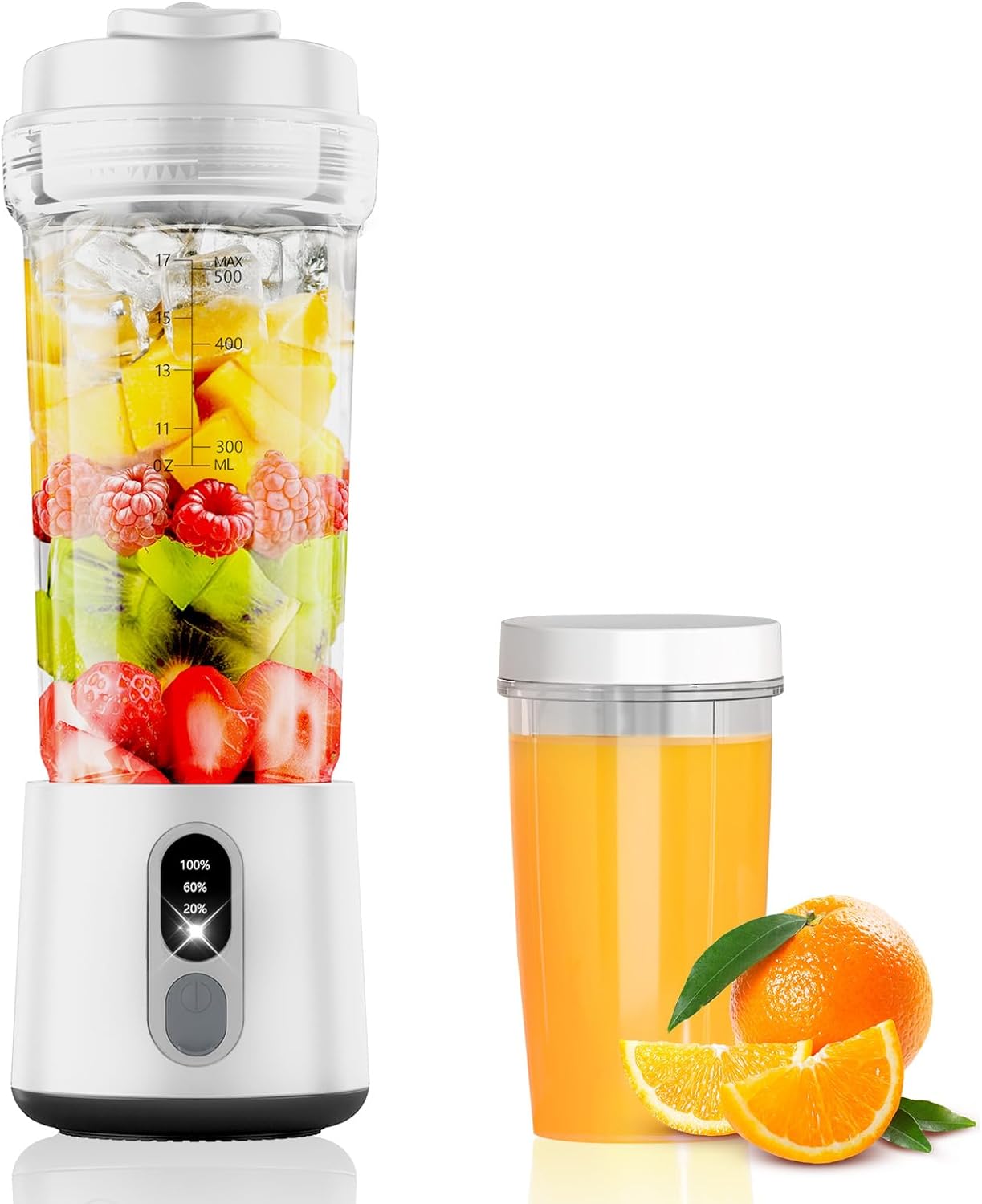 Wireless Mini Blender - Blend Anywhere!