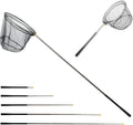 Fishing Landing Net with 75in Telescoping Pole - Compact Reach