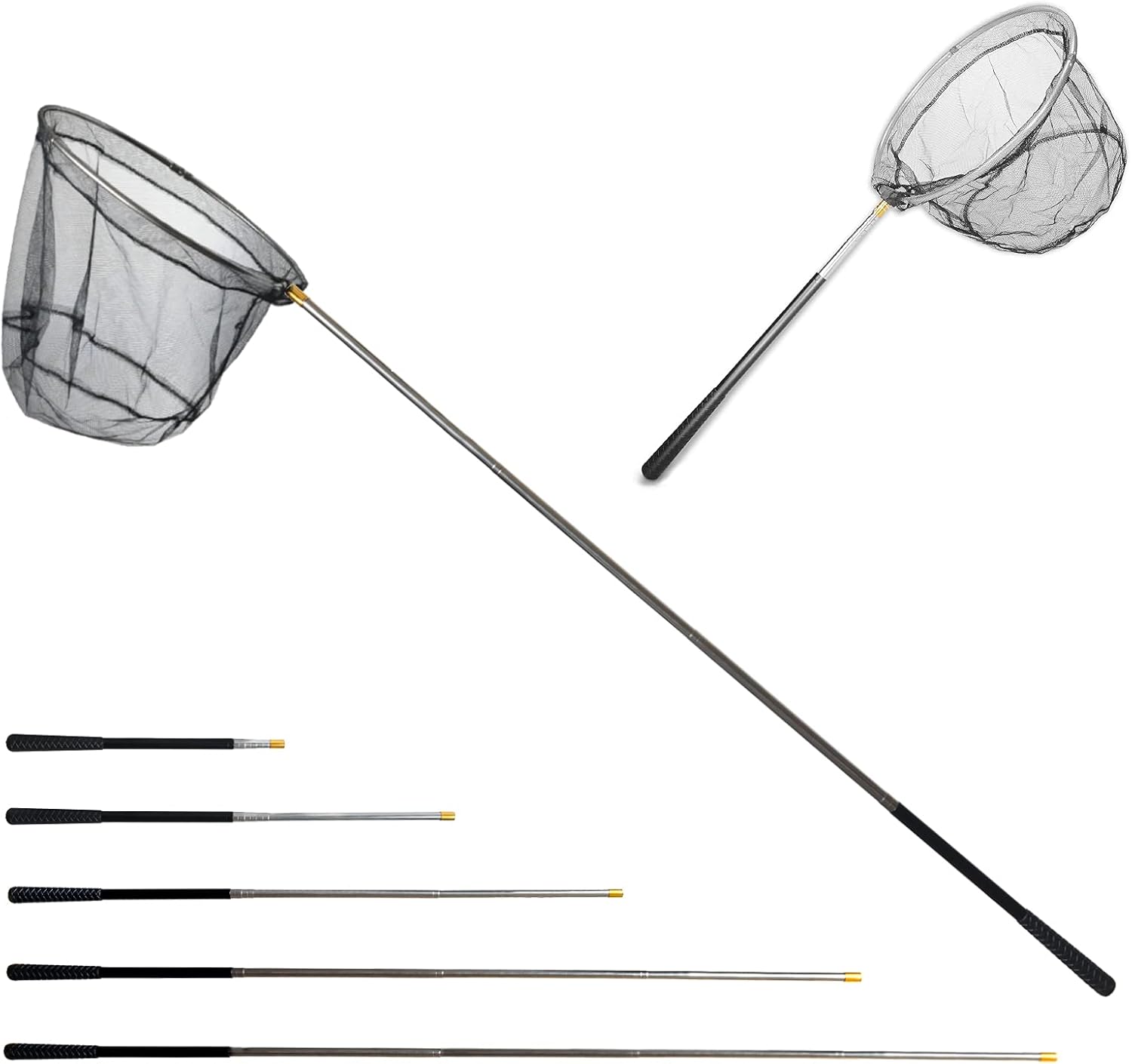 Telescoping Fishing Net 75 - Easy Catch & Release