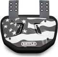 Football Back Plate Hard Shell Lower Back Protector - High-Impact Foam