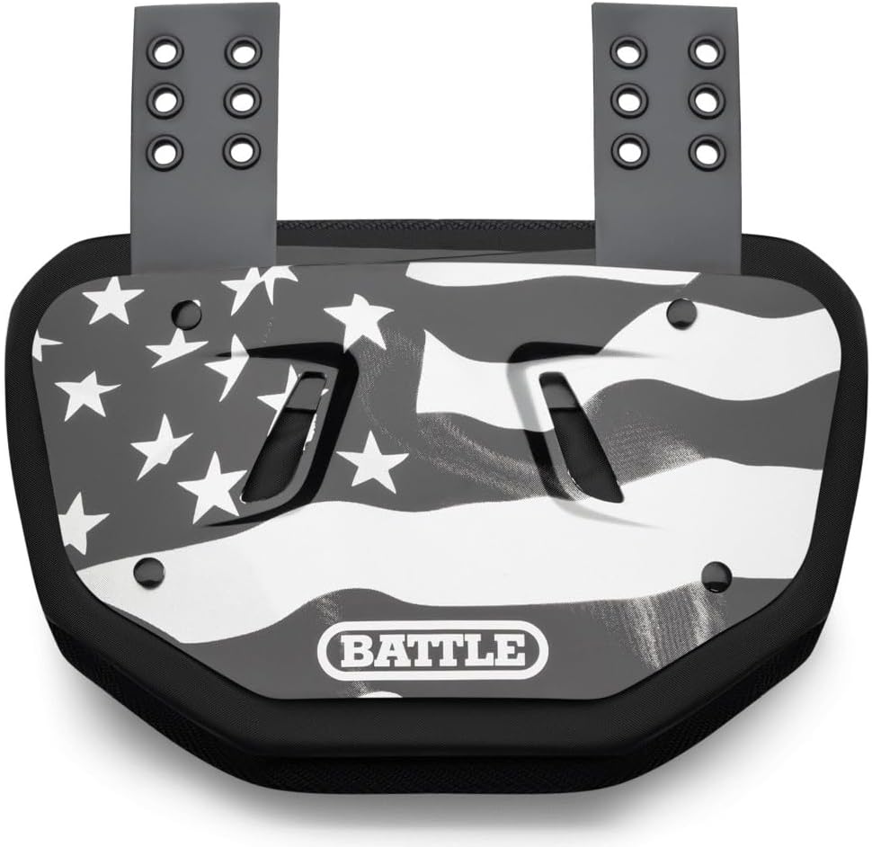 Battle Sports USA Football Back Plate for Ultimate Protection