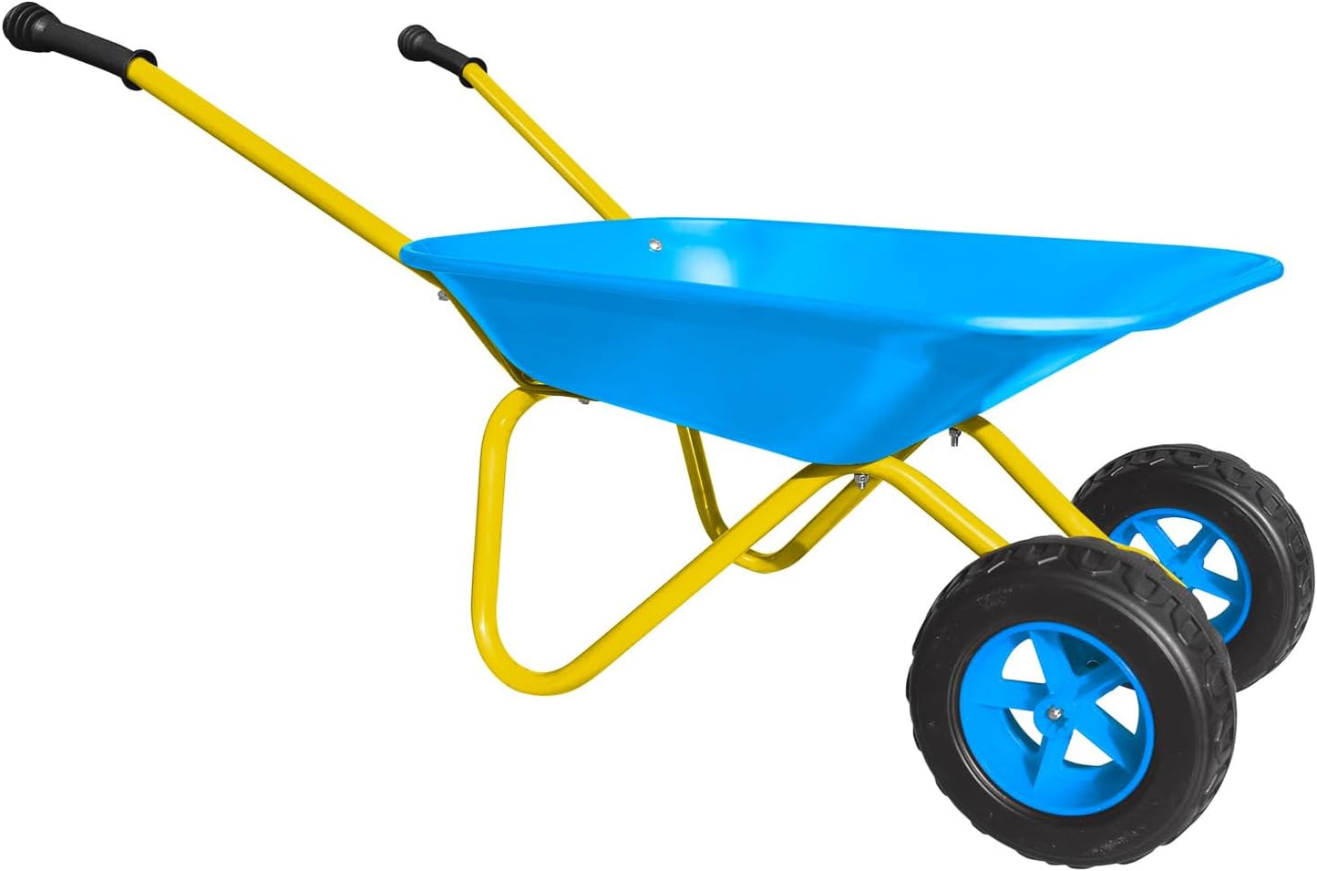 3T GROUP Toddler Wheelbarrow for Kids Gardening Fun and Play