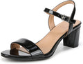 Naturalizer Women's Bristol Sandal in Neutral Leather - Comfortable