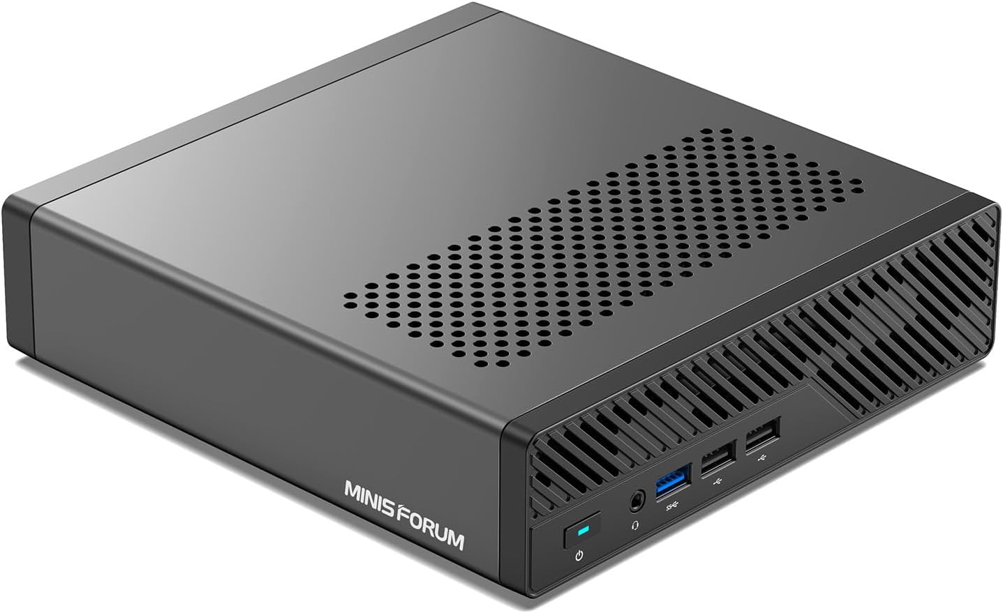 MINISFORUM MS-01 Mini PC with Intel Core i9-12900H Processor