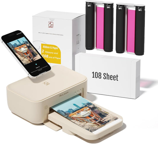 HPRT 4x6 Photo Printer: Instant Printing for Smartphones