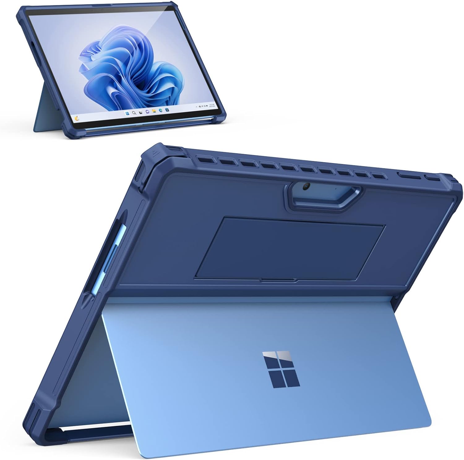MoKo Case for Microsoft Surface Pro 11, 10, 9 - Rugged Protection