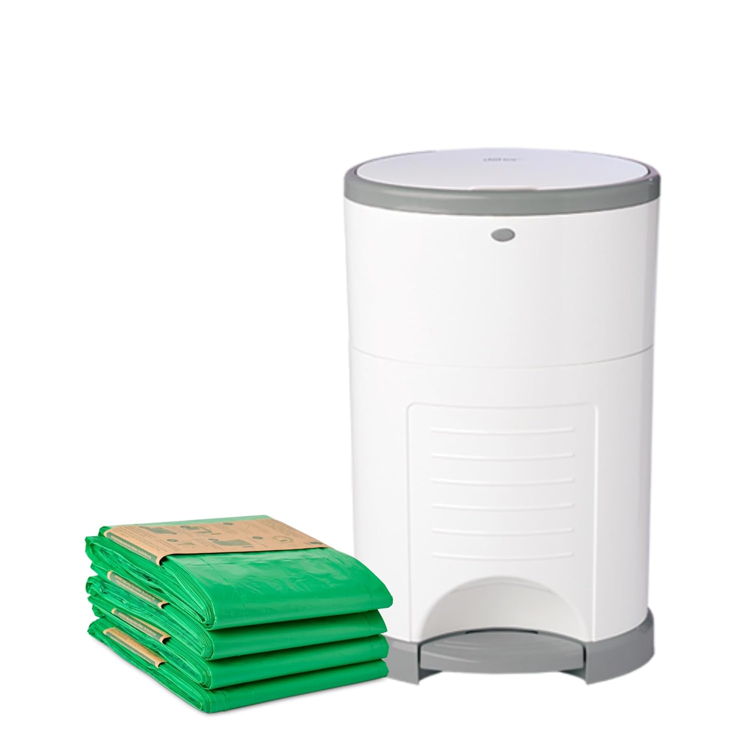 Diaper Dekor EKO Classic Diaper Pail Gift Set for New Parents