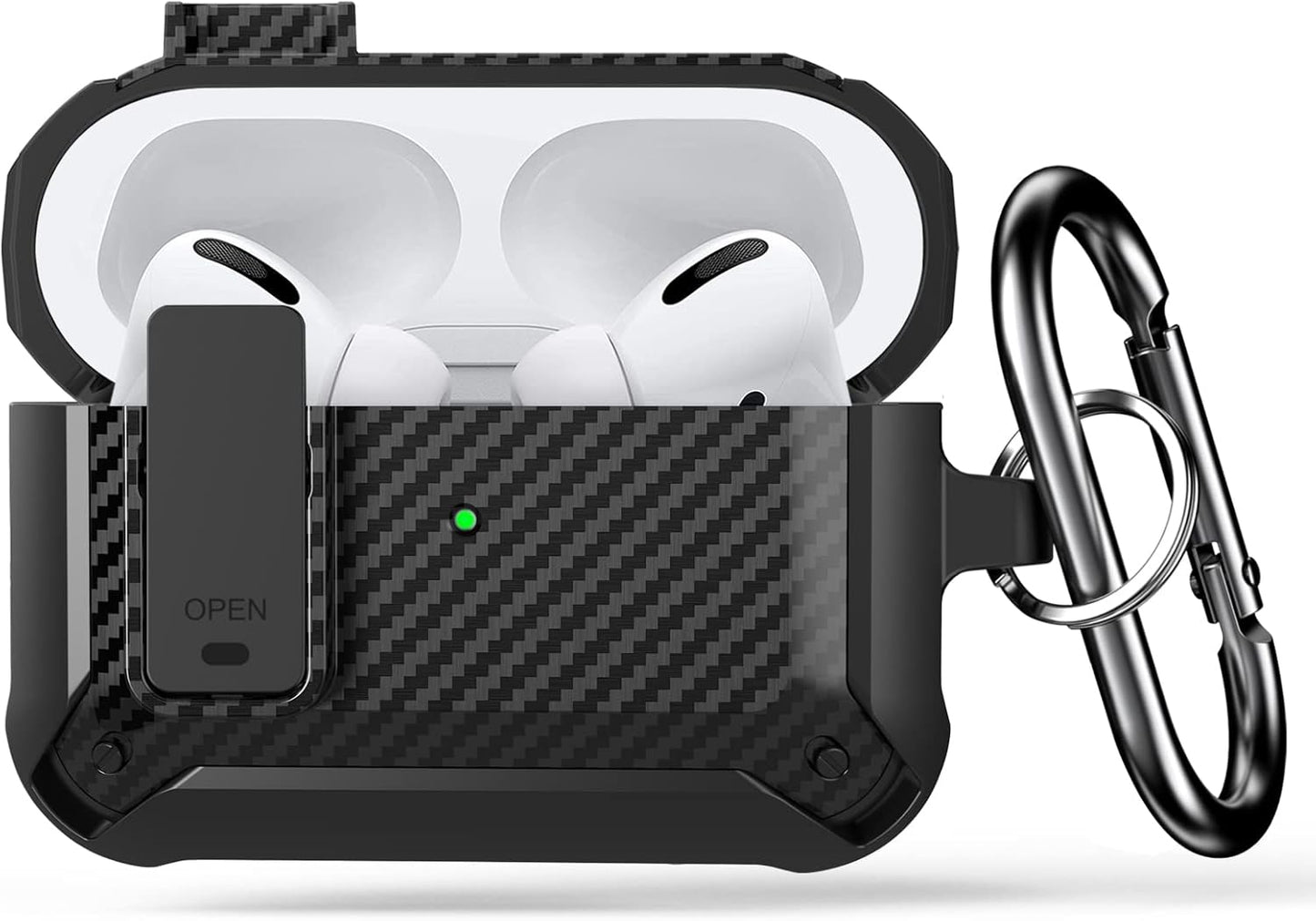 Lockable Shockproof AirPod Pro Case by Lopnord