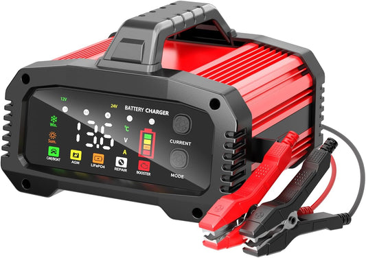 YONHAN 25A All-in-One Battery Charger: Boost & Maintain