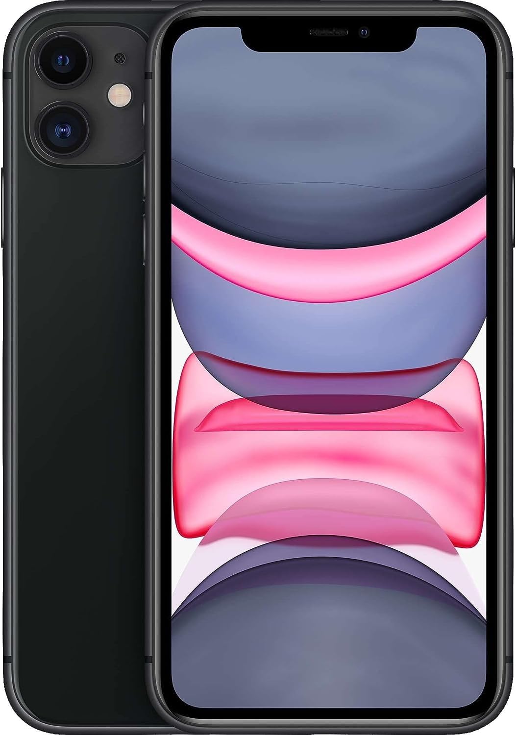 Apple iPhone 11, 256GB, Black - Renewed for Verizon Users