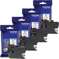 Brother MFC-J6930DW High Yield Ink Cartridge Set - 550 Yield