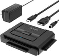 USB 3.0 to IDE SATA Converter for 2.5 & 3.5in Drives - With 12V Power