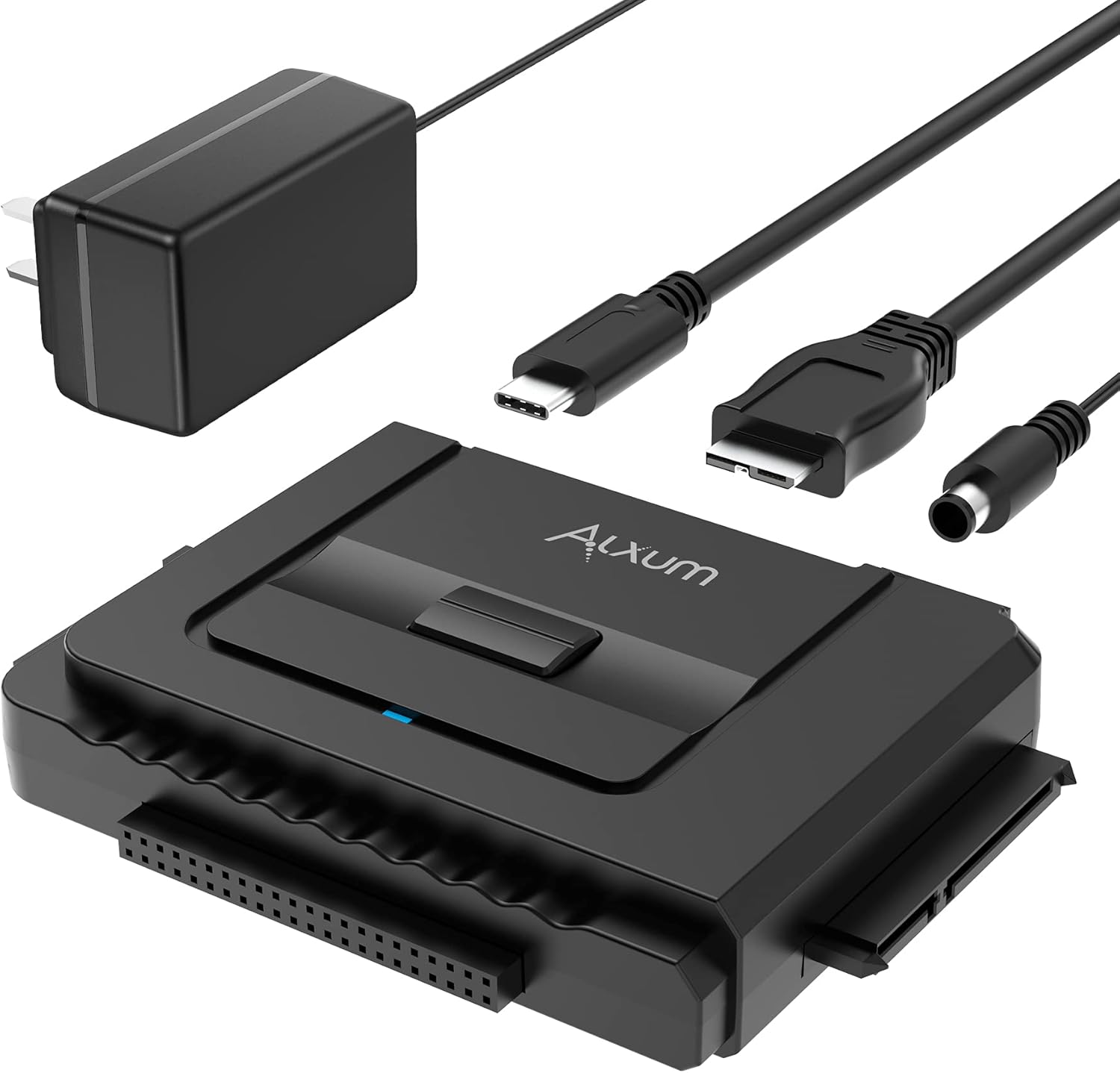 Alxum USB 3.0 to IDE SATA Converter for 2.5 and 3.5 in Drives