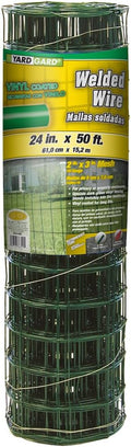 YardGard Welded Wire Fence 24 in x 50 ft - Sturdy Garden Protection