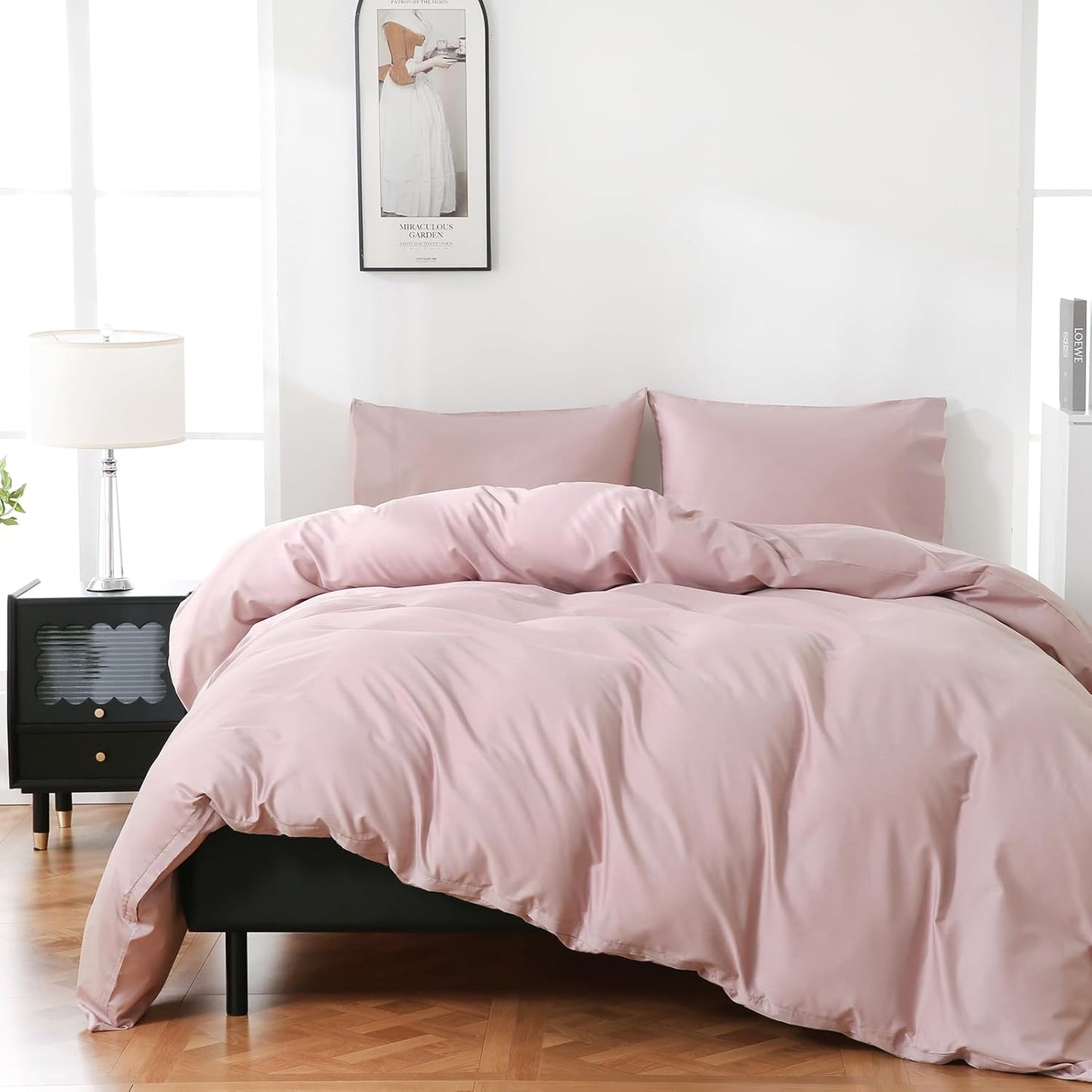 100% Organic Cotton Oversized King Duvet Cover for Comfort