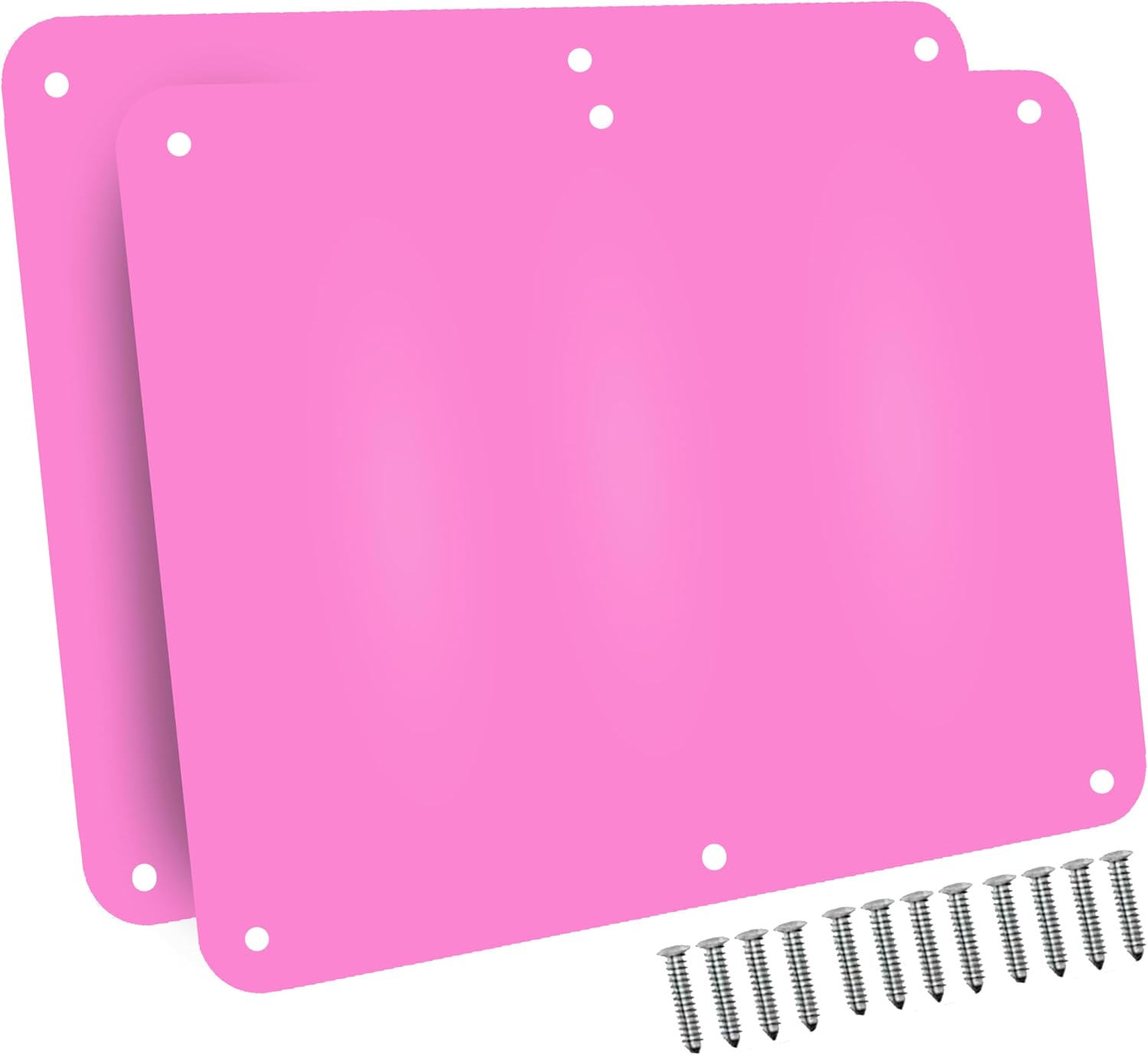 17.5in x 11.5in Large Stainless Steel Plate for Magnets