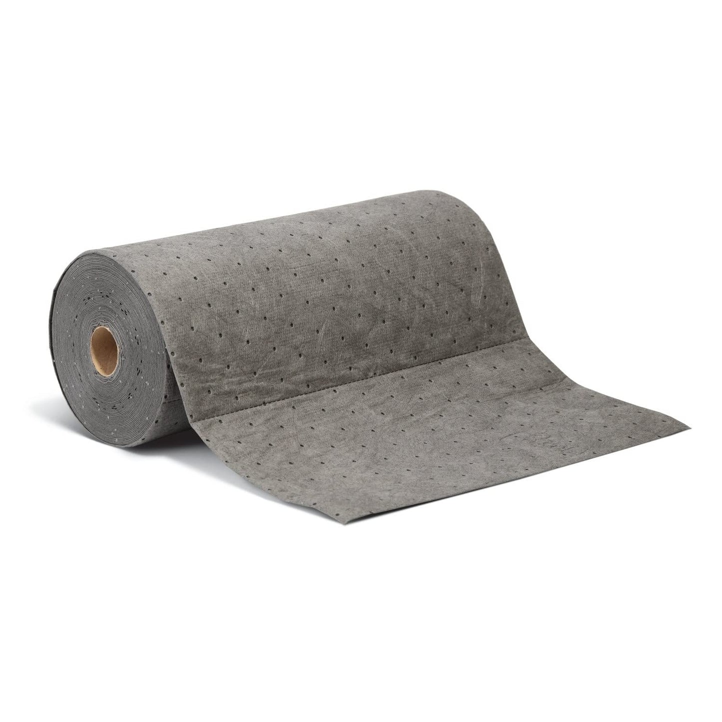 PIG Absorbent Mat Roll for Oil and Liquid Spills - 15in x 50ft