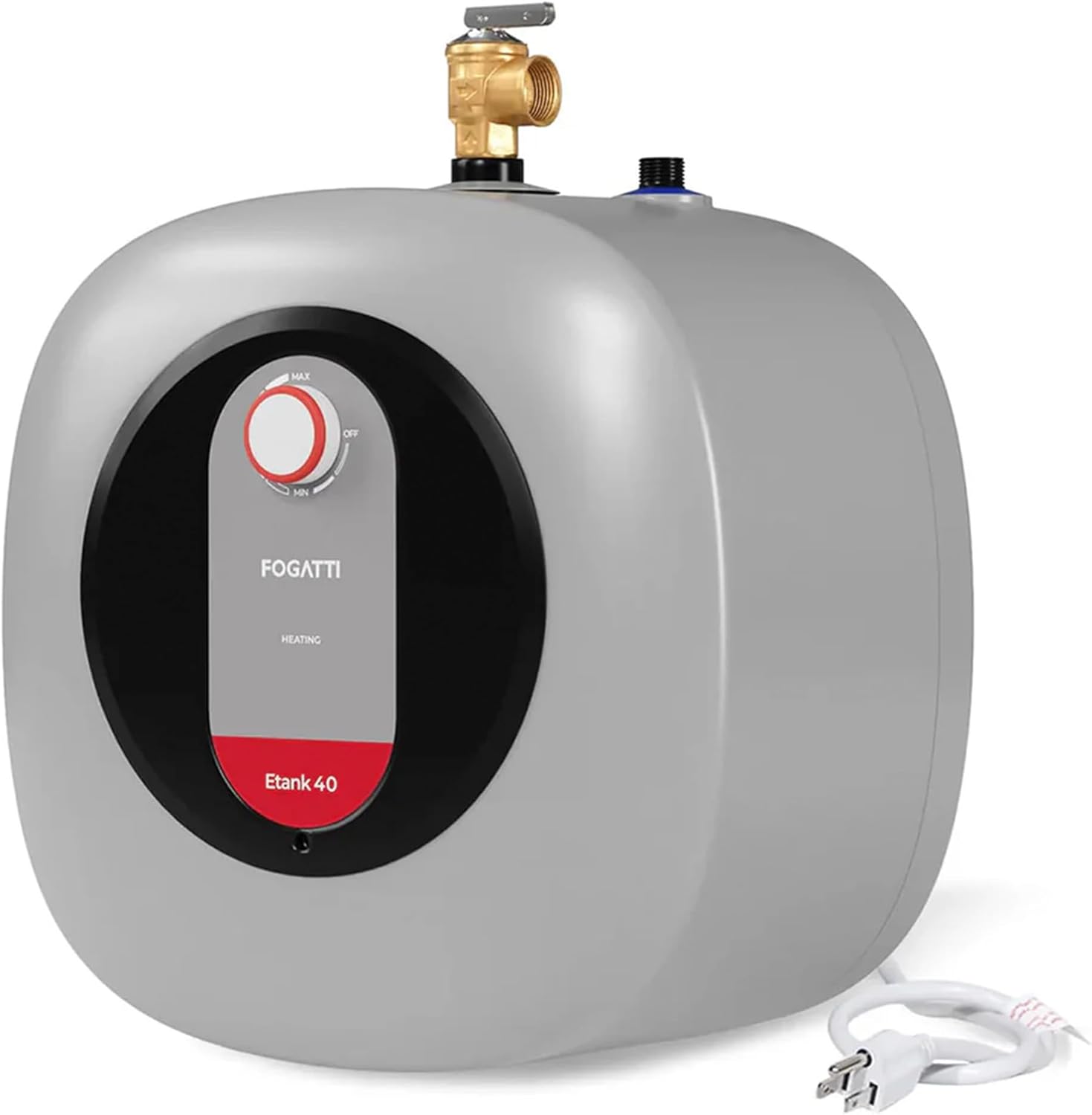 FOGATTI 4.0 Gallon Mini Tank Water Heater - Instant Hot Water Anywhere!