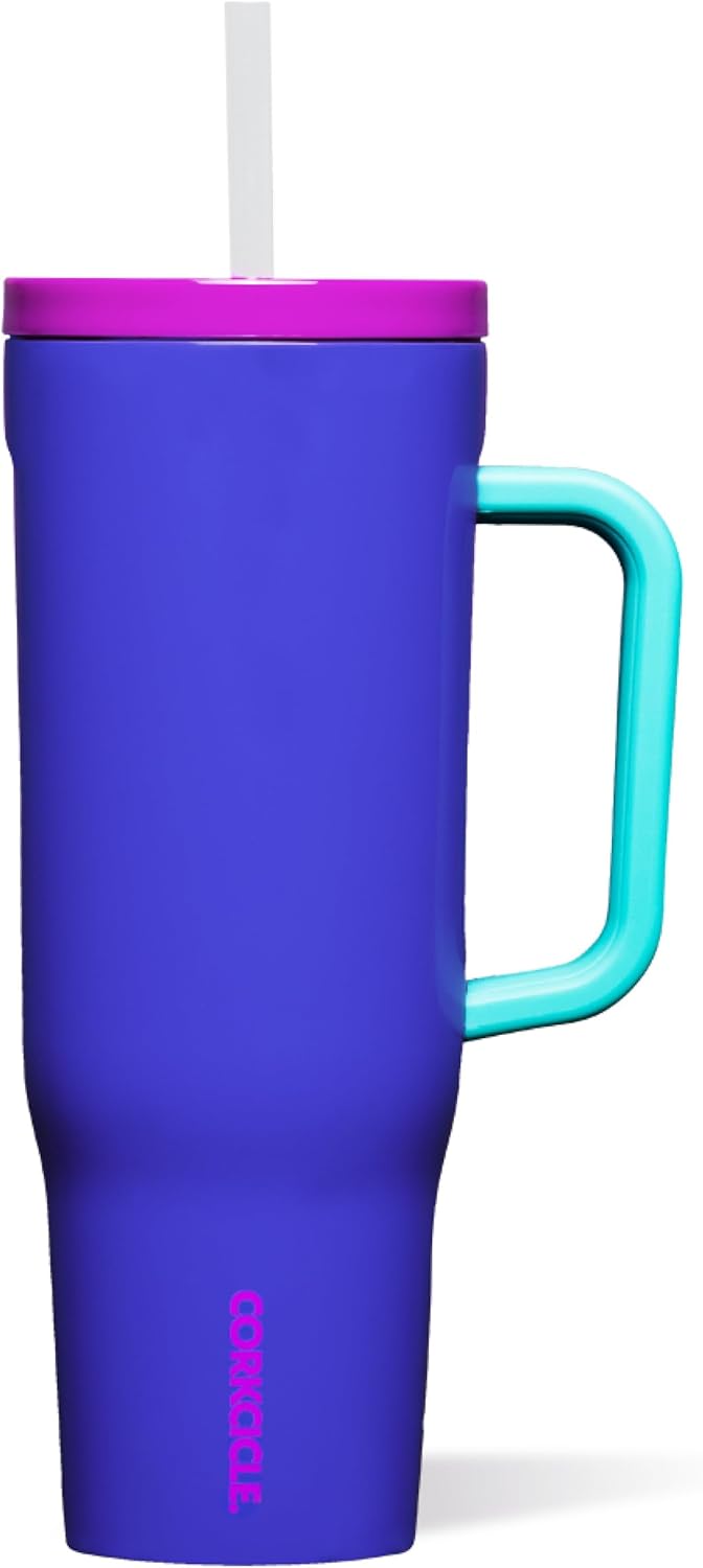 Corkcicle Cruiser Insulated Tumbler - 40 oz for Cold Drinks