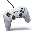 8BitDo Pro 2 Wired Controller for Switch, Windows, Steam Deck