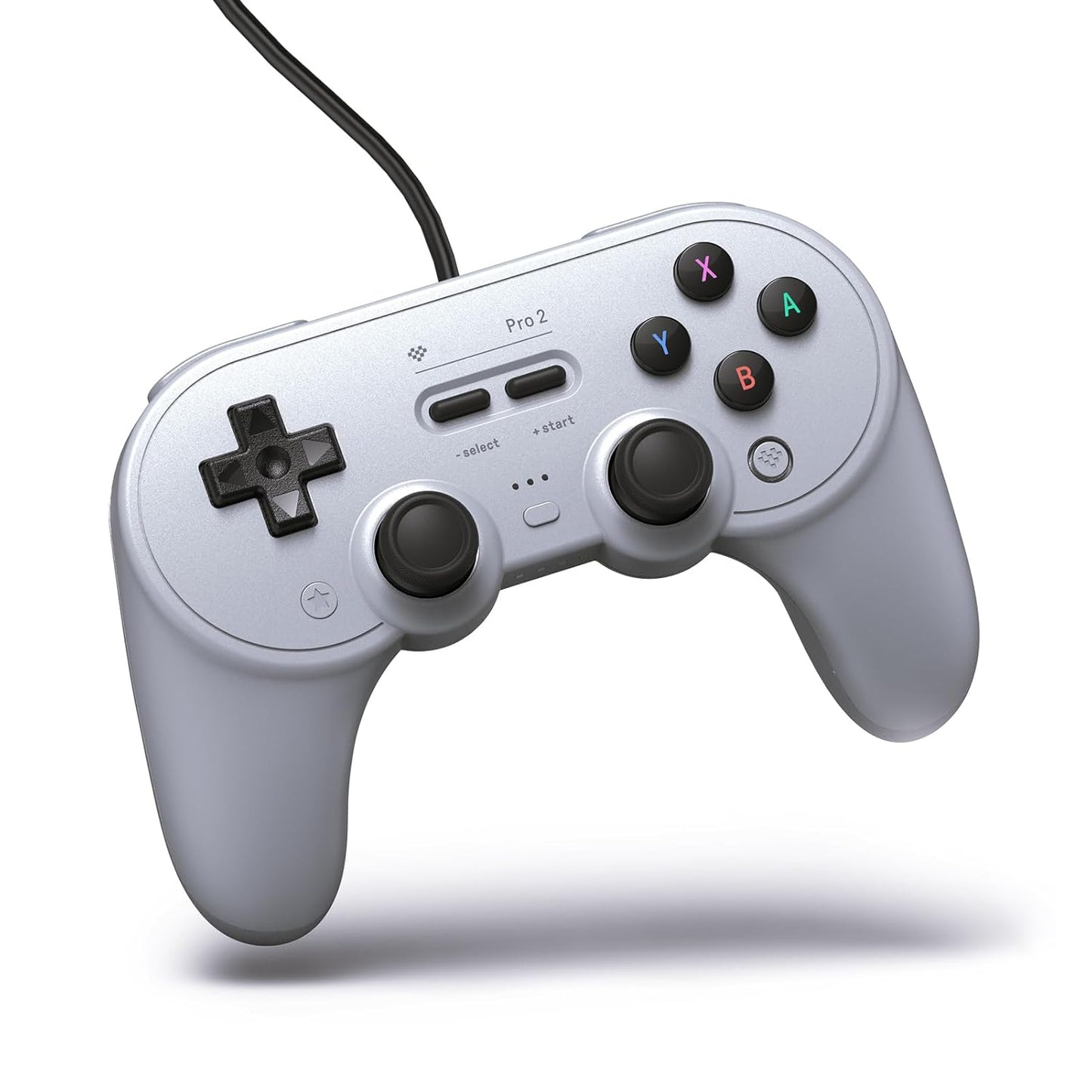 8BitDo Pro 2 Wired Controller for Switch and Steam Deck Gaming