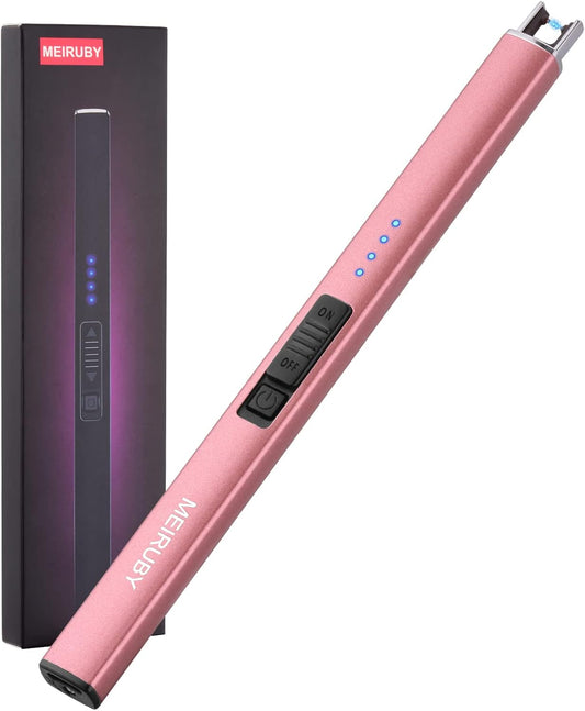 MEIRUBY Rechargeable Candle Lighter for Gifts