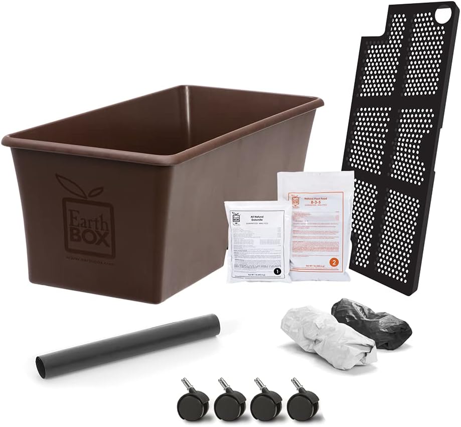 EarthBox Garden Kit, Organic Chocolate - Award-Winning System