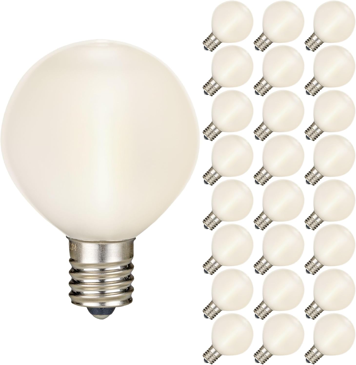 G50 LED Filament String Light Bulbs for Outdoor Atmosphere
