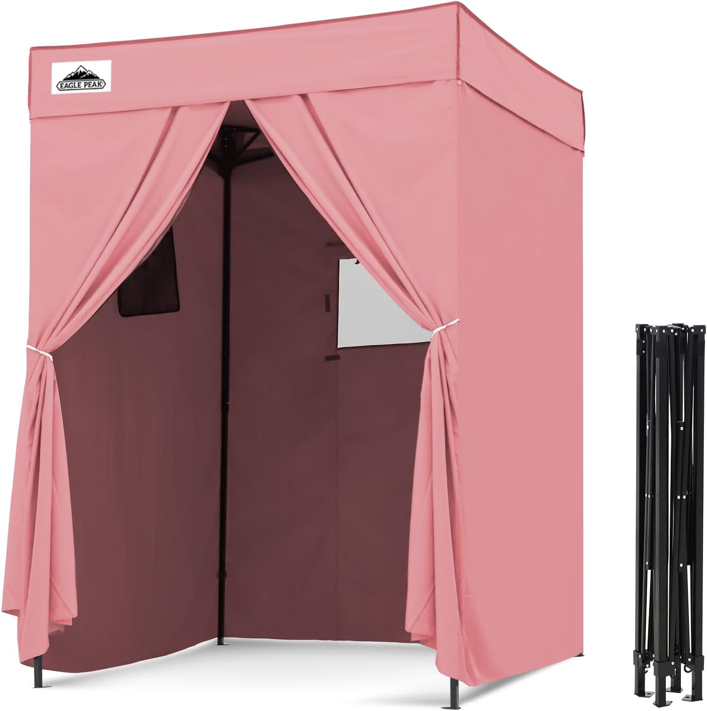 EAGLE PEAK Flex Compact 5x5 Pop-up Canopy for Privacy Needs