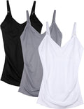 Womens Maternity Nursing Tank Cami for Breastfeeding - Comfortable
