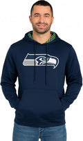 Zubaz NFL Hoodie Featuring Vibrant Hood Designs for True Fans
