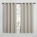 NICETOWN Room Darkening Curtain Panels for Cafe Windows - Thermal