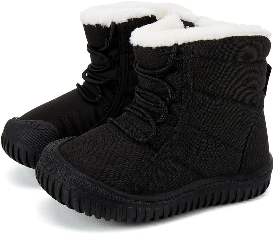 BMCiTYBM Toddler Baby Snow Boots for Winter Fun and Comfort