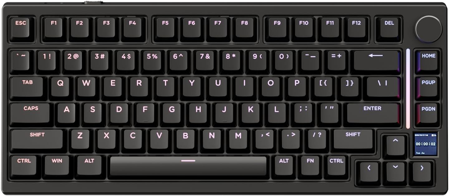 GK GAMAKAY TK75HE V2 Mechanical Keyboard - Lightning Fast Response
