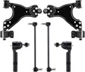 Front Lower Control Arms Suspension Kit Fit for Buick Enclave - 6pc